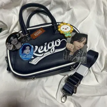 jo1 사토 케이고 미니 보스턴백