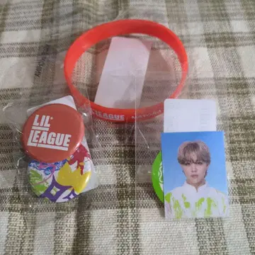 LILLEAGUE LILINK 가챠 모모타 린넨