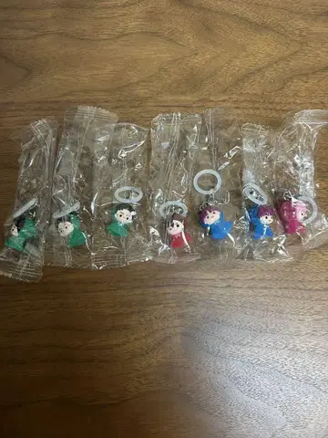 단다단 메지루시 액세서리 7개 세트