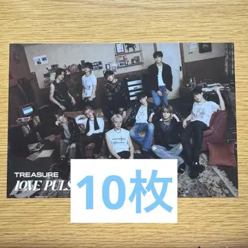 TREASURE LOVE PULSE 엽서 10장 세트