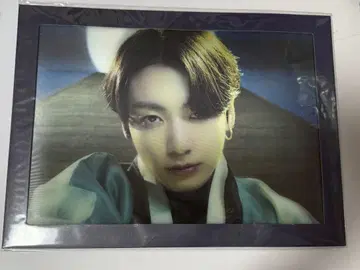 [ 새상품 ] BTS 렌치큘러 사진 추석 달마 준 JungKook