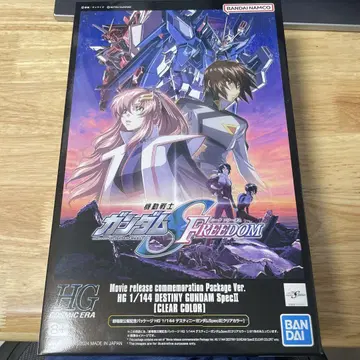 HG 1/144 데스티니 건담 클리어 컬러