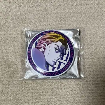 죠죠의 기묘한 모험 요시카게 키라 중국 상하이 한정판 팝업 스토어 캔뱃지