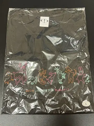 요루시카 달과 고양이의 댄스 T셔츠