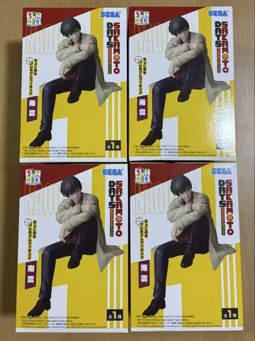 사카모토 데이즈 쵸코노세 프리미엄 피규어 나구모 4개 세트