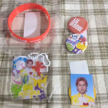 LILLEAGUE LILINK 가챠 오카오 마토라 세트
