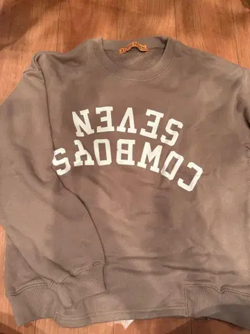 STUDIO SEVEN 베이지 맨투맨 M