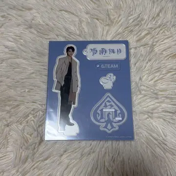 &TEAM JO 아크릴 스탠드 설명