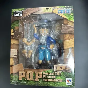 P.O.P 사보 피규어 미개봉 원피스