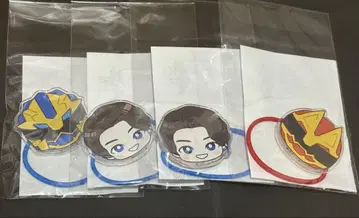 넘버원 전대 고쥬우쟈 카오카오오카오 머리끈 백야 육왕