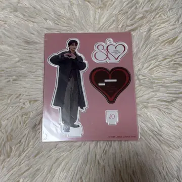 &TEAM JO 아크릴 스탠드 & 하트