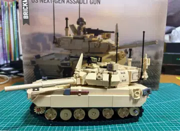 Brickmania M-10 부커 (Booker) 레고 미국 육군