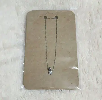 Silver Snow 실버스노우 목걸이 SnowMan