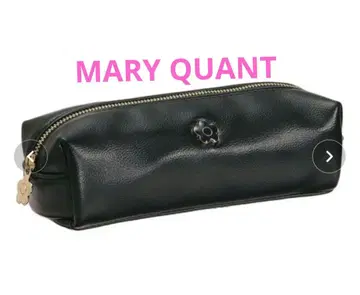 MARY QUANT 쓰리 스퀘어 데이지 펜 케이스 택 포함 새상품