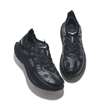 호카 MACH X CAGED 마하 X 케이지드 블랙