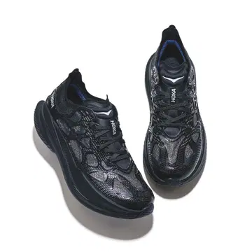 호카 MACH X CAGED 마하 X 케이지드 블랙