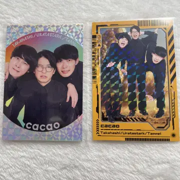 요시모토 콜레카 6th cacao 붙는 카드 특촬 폭파 카드