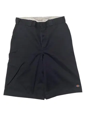 Dickies 블랙 숏팬츠 루즈핏 사이즈 34