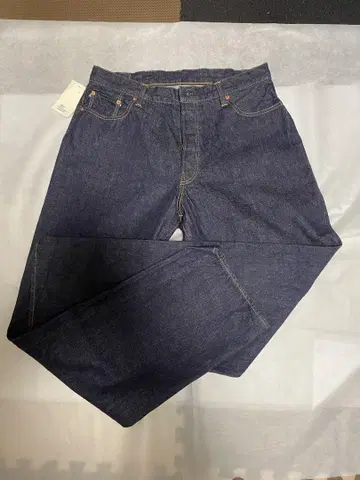 TCB 청바지 배기 데님 W36 미사용 새상품
