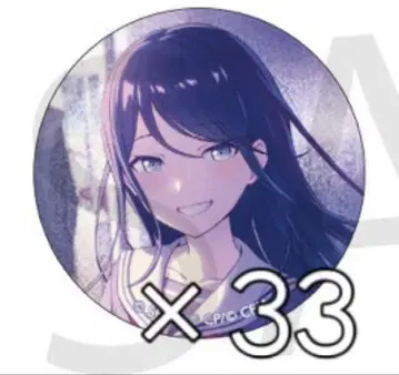 프로세카 글리터 캔뱃지 그리캔 vol.43C 호시노 이치카 33점
