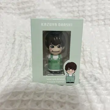 오하시 카즈야 손가락 인형