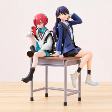 기동전사 건담 GQuuuuuuX PORTRAITS 마추&냐안 세트