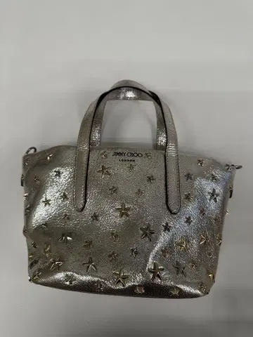 JIMMY CHOO 스터드 2Way 핸드백