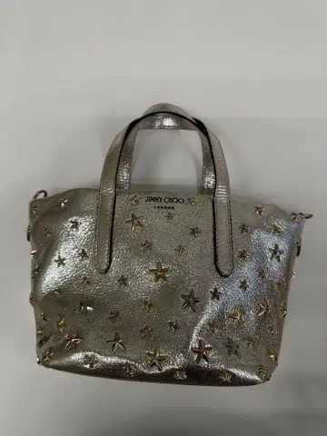 JIMMY CHOO 스터드 2Way 핸드백