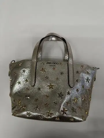 JIMMY CHOO 스터드 2Way 핸드백