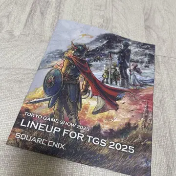 도쿄 게임쇼 2025 SQUARE ENIX 퍼플렛