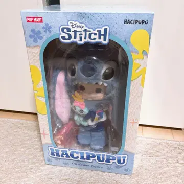 POP MART HACIPUPU 스티치 1/8 피규어