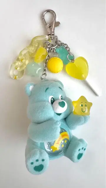 케어베어 키링 diy 하자품