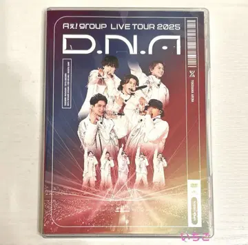 A! group LIVE TOUR D.N.A 일반ver DVD