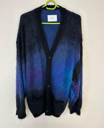 Stein GRADATION MOHAIR CARDIGAN