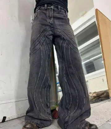 no/faith studios wave heavy denim S