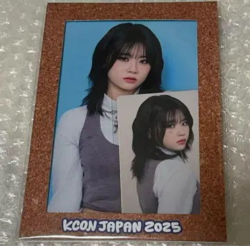 ME:I KCON JAPAN 2025 사진 프레임 세트 사사키 코코나