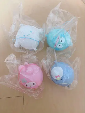 산리오 푸니푸니 벌룬 키체인