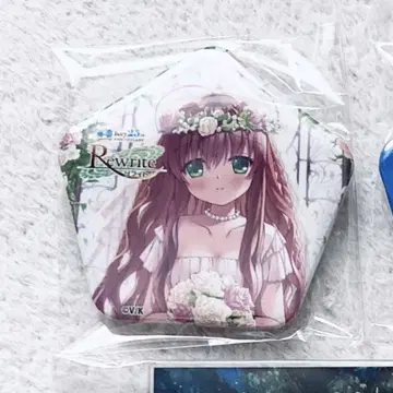 key 25th 카페 캔뱃지 rewrite 고베 코토리