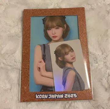 ME:I KCON JAPAN 2025 사진 프레임 세트 이이다 시즈쿠