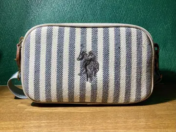 US POLO ASSN. 유에스플로어슨 숄더백 스트라이프