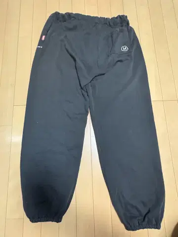 블랙 조거 팬츠 8600 프린트