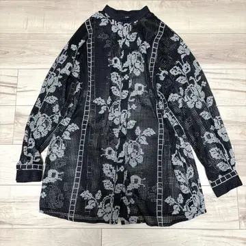 Ameri vintage MEDI CROSS STITCH SHIRT