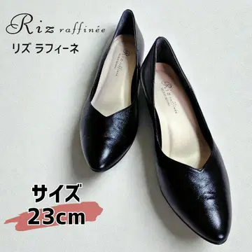 ESPERANZA 블랙 펌프스 22.5cm 일본제 포멀 관혼상제