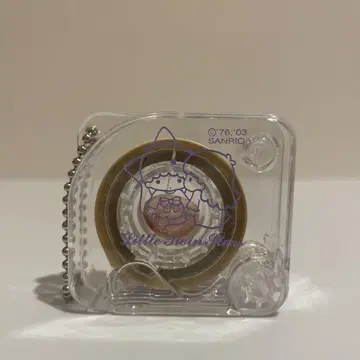 레어 희귀 키키라라 리틀트윈스타 테이프 커터 키링 레트로