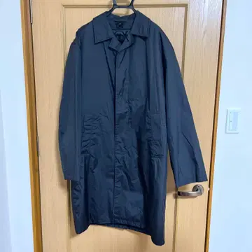 미치코 런던 코트 라이너 탈부착 가능 블랙 LL 남성용