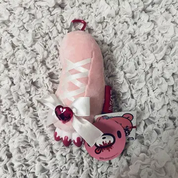 그루미 암 키링 핑크