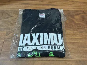 맥시멈 더 호르몬 부트 T셔츠 L 사이즈 블랙