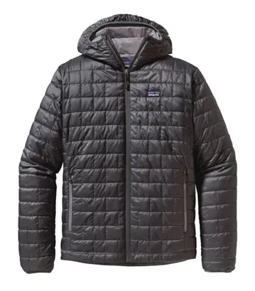 Patagonia 남성용 나노 퍼프 후디 M 사이즈 블랙