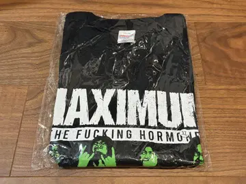 맥시멈 더 호르몬 부트 셔츠 XL 사이즈 블랙