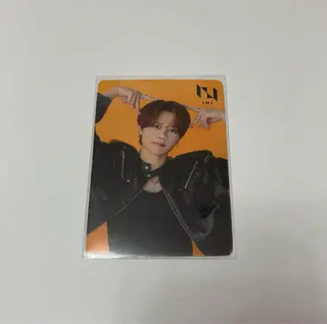 INI the view TSUTAYA 트레이딩 카드 후지마키 쿄스케